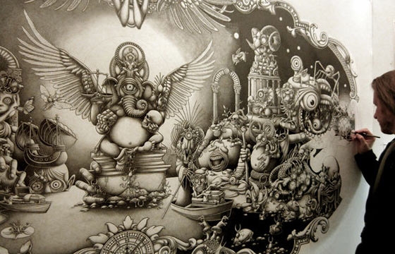 The Nightmarish Illustrations of Joe Fenton