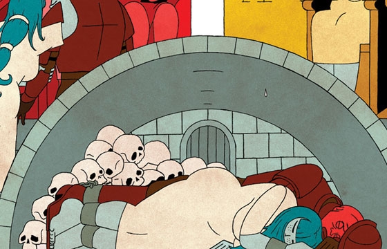 The Illustrations of Stefan Glerum