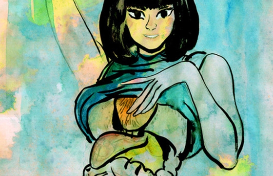 Sam Hiti's Brush Drawings