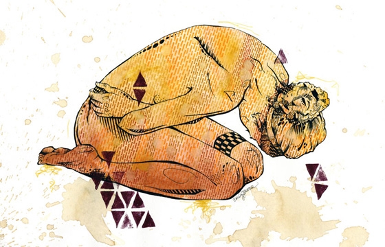 Emily J Moore's Mixed Media Illustrations