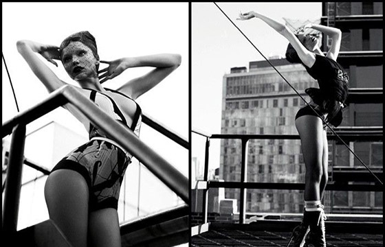 "Pin Me Up, Pin Me Down" by Willy Vanderperre