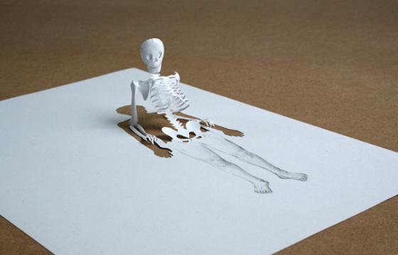 Paper Sculptures by Peter Callesen