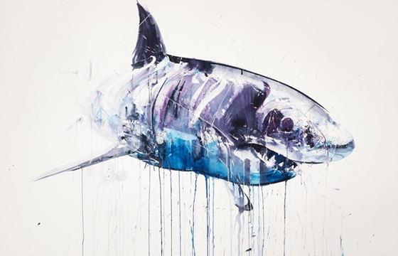 Dave White "Aquatic" @ Lawrence Alkin Gallery, London