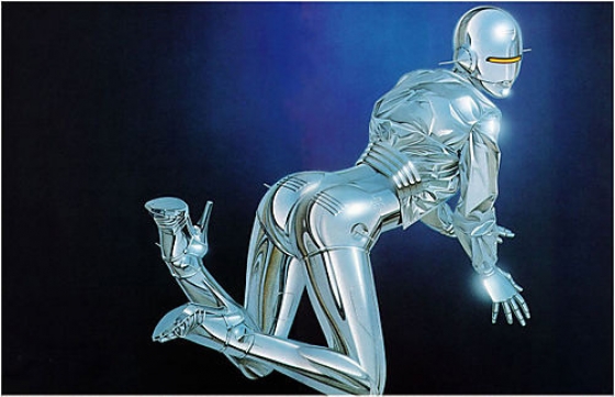 Sorayama's Sexy Robots