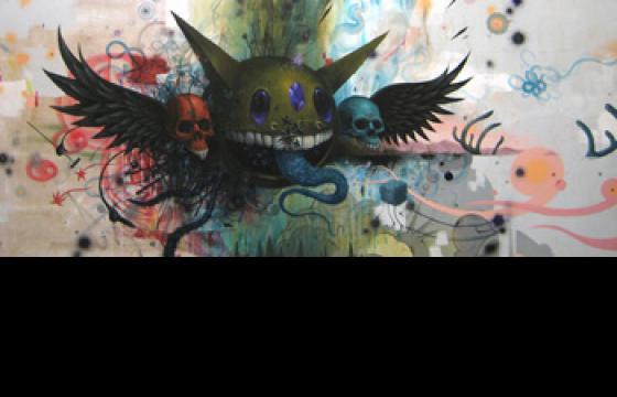 Exhibit x NYC Mural: Lifecycle with Jeff Soto