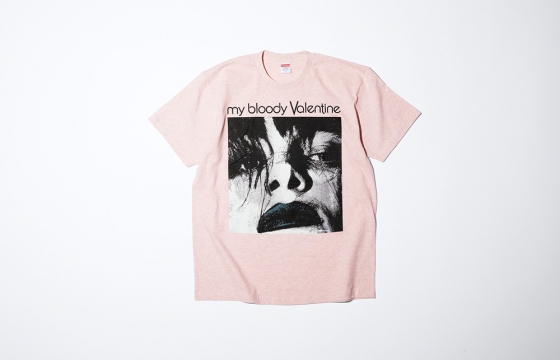 Supreme and My Bloody Valentine Collaborate on Capsule Collection Spanning the Band's Visual Career