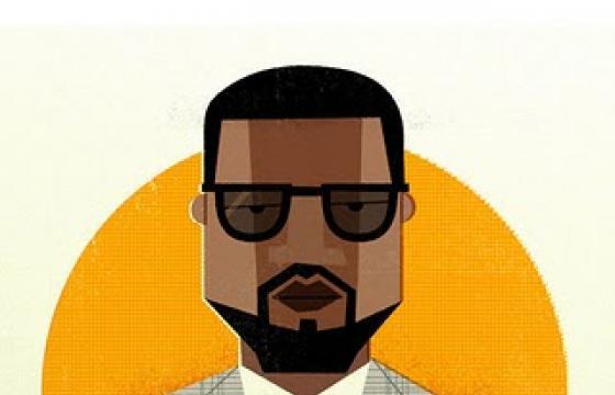 14 Hip Hop Heads Graphically Designed by Dale Edwin Murray