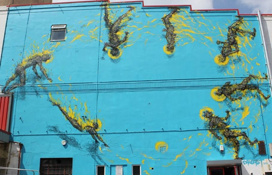 Dal East at Upfest 2013