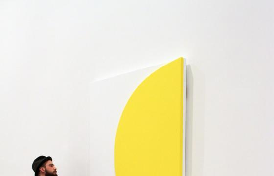 In L.A.: Ellsworth Kelly @ Matthew Marks Gallery 