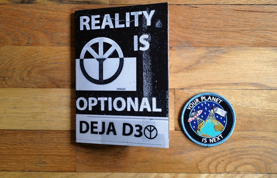 A look inside "Reality is Optional" zine
