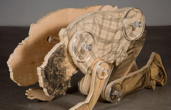 Kinetic Drawings by Claire Oswalt