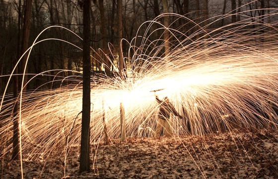 Light Paintings by Jeremy Jackson
