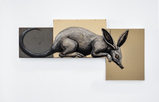 ROA Explores Our "Annihilation" In New Solo Show @ Backwoods Gallery, Melbourne