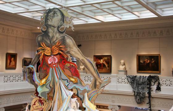 Swoon at New Orleans Museum of Art