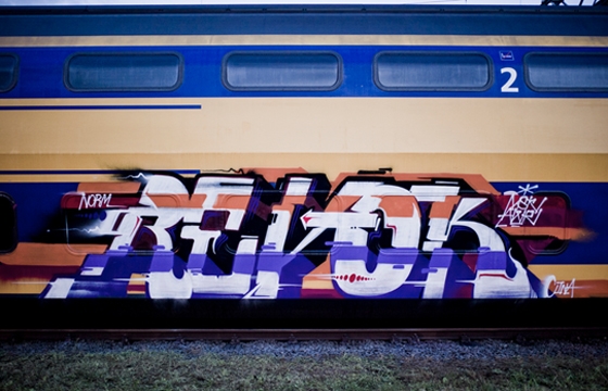 Clean Train Color matching...