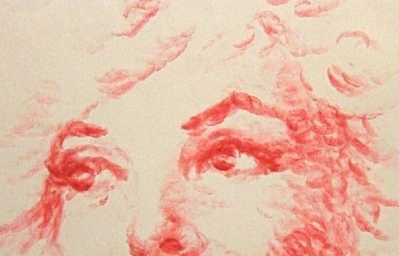 Painting With Her Lips by Natalie Irish