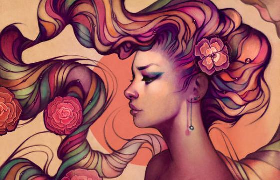 Art Nouveau by Megan Lara