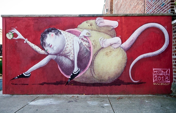ZED1 in New York