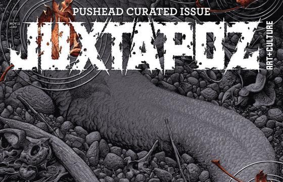 On Sale Now: Pushead Curated November 2011 Issue