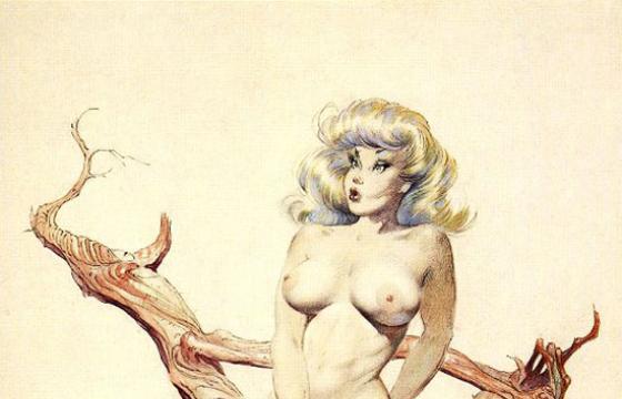 Frank Frazetta (NSFW)