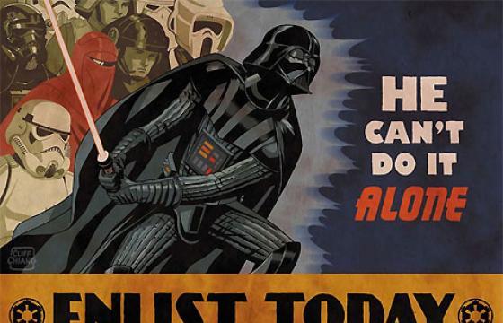 Star Wars Propaganda Posters