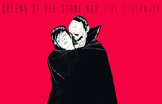 Boneface for Queens of the Stone Age "...Like Clockwork"