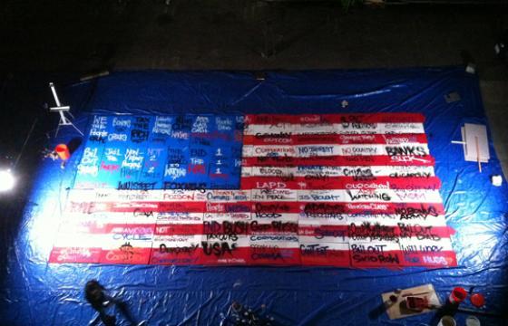 Saber "#OccupyFlag" Project and Video