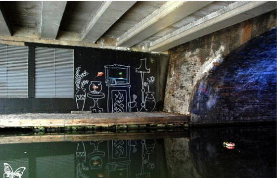 New Banksy Mural in Camden?