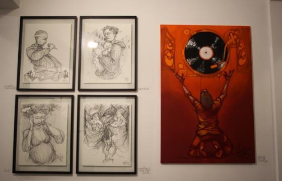 Mode 2 "Who Sold The Soul" @ Galerie Issue, Paris