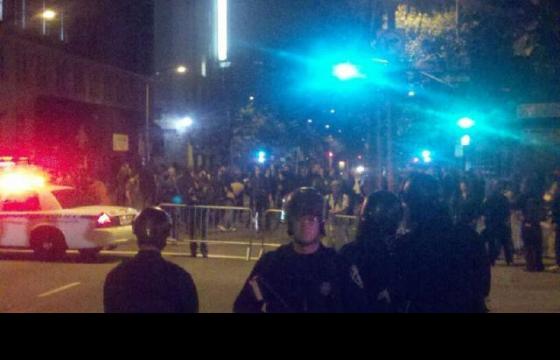 Occupy Oakland Assaulted