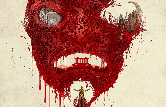 Alex Pardee's '300: Rise of an Empire' Poster