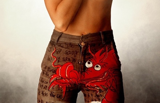 Bombshells and Blue Jeans by Sam Haskins