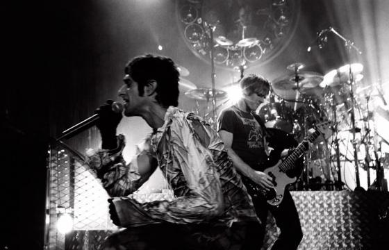 Feature: Perry Farrell at Art Basel for Precision Guided Musicians 