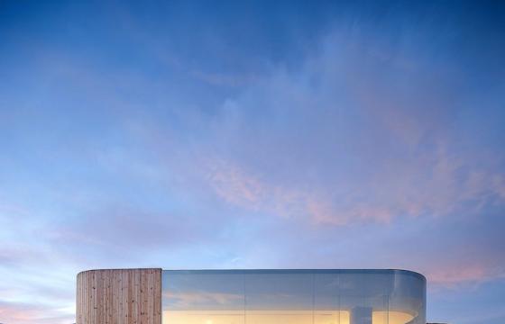 Non Program Pavilion by Jesús Torres García Architects