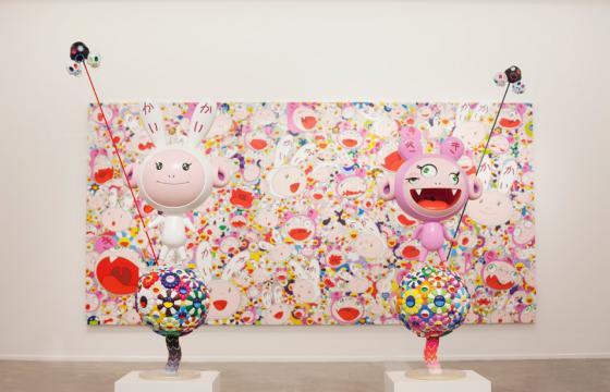 Preview: Takashi Murakami "EGO" @ Museum of Islamic Art, Qatar