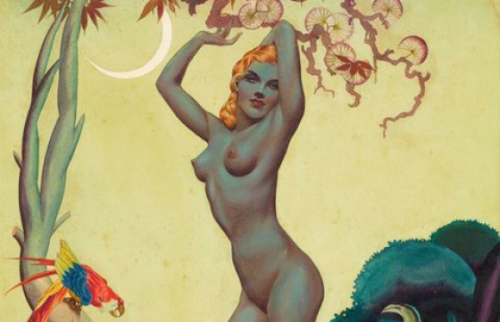 The Peruvian Father of Pinup, Alberto Vargas
