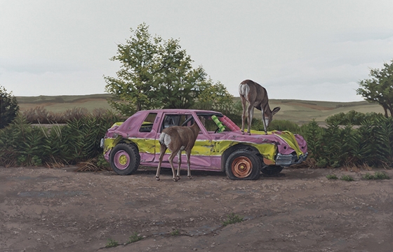 Paintings by Christopher Murphy