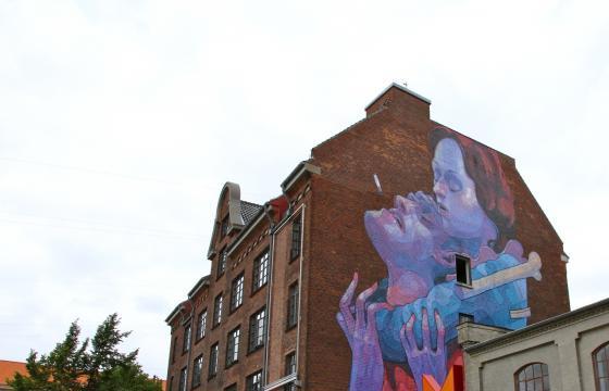 Completed: Aryz in Copenhagen