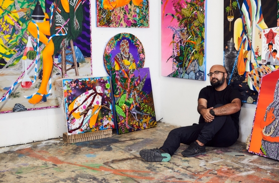 Amir H. Fallah: Art and Intervention