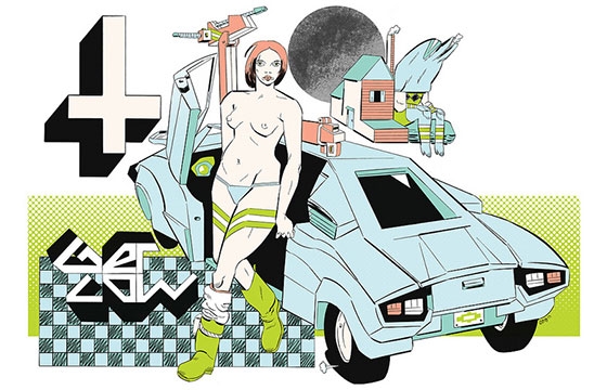The Art of Derek M. Ballard