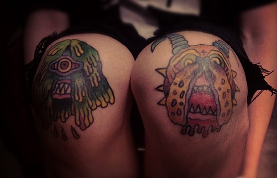 Bizarre Tattoos by YEH5050