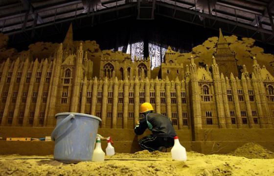 Sand Sculptures @ Tottori Dunes, Japan