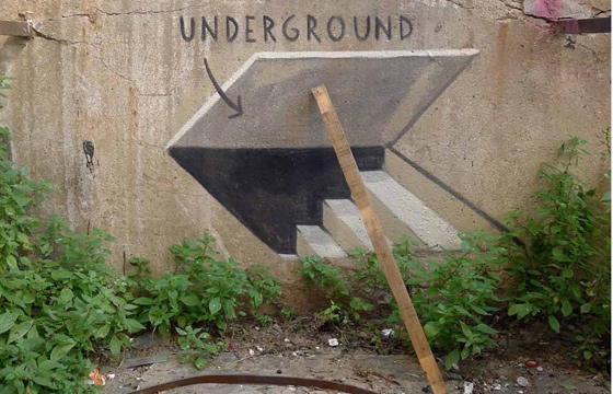 2 new walls from Escif