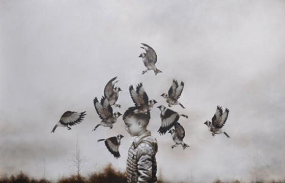 Realist Paintings by Michael Peck