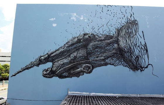 Daleast @ Los Muros Hablan Street art Festival