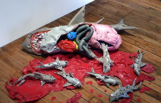 Bizarre Sculptures by Johnston Foster