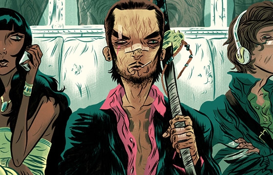 Illustrator Logan Faerber