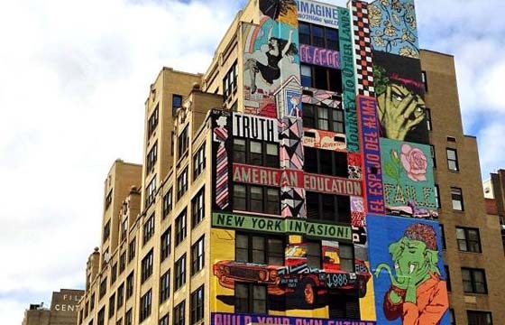 Faile + Juxtapoz Google Hangout