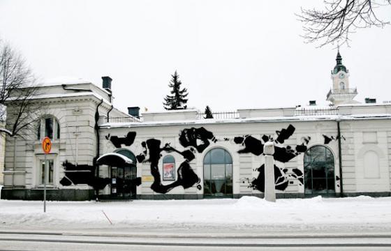 Egs on the Pori Art Museum