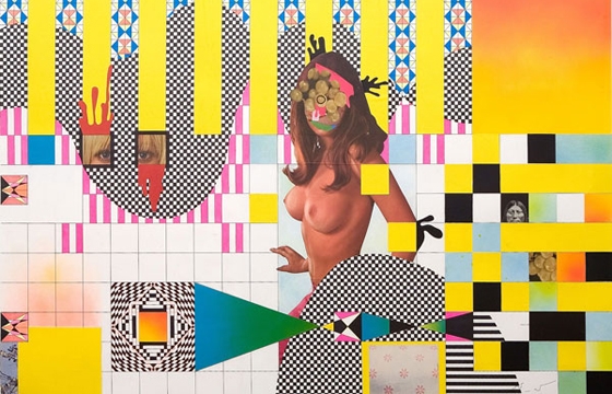 Illustrations and Collages by Bjorn Copeland